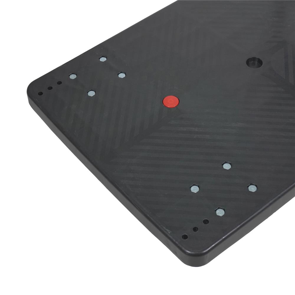 รถเข็น 4 ล้อ MATALL THS-122 300 กก. สีดำ