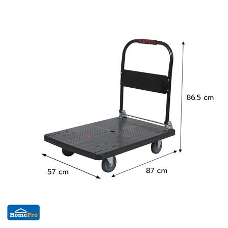 รถเข็น 4 ล้อ MATALL THS-122 300 กก. สีดำ_10