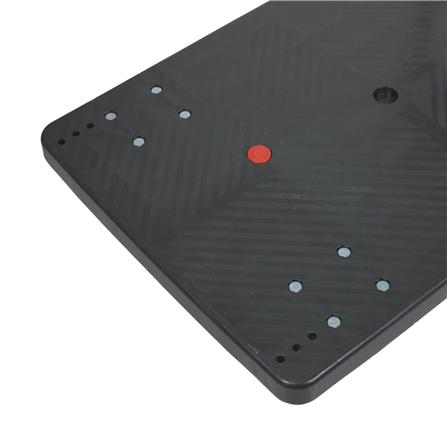 รถเข็น 4 ล้อ MATALL THS-122 300 กก. สีดำ_7