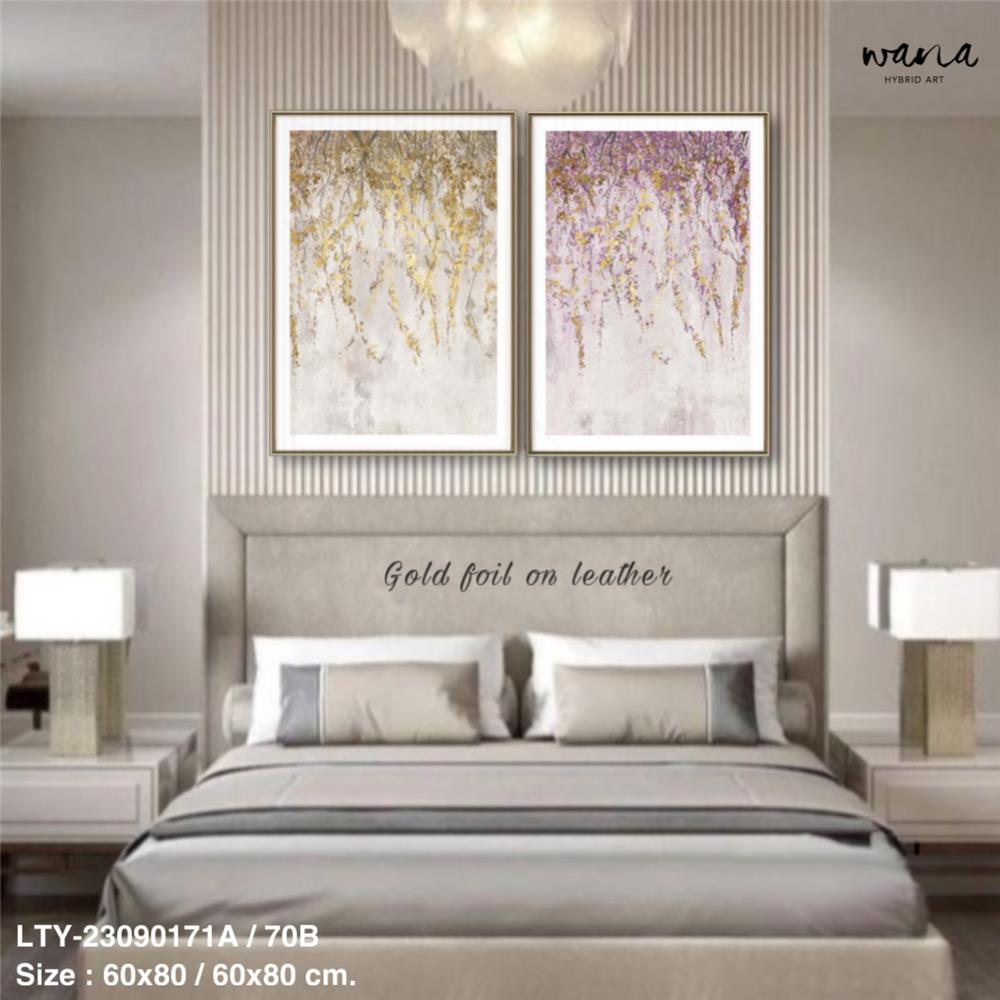 รูปภาพตกแต่ง WANA.GALLERY LTY-23090171A/70B หลากสี