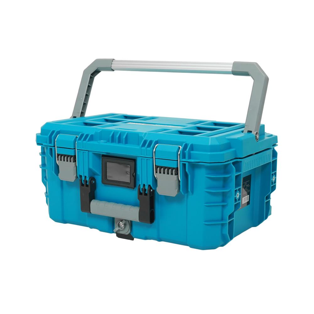 กล่องเครื่องมือ MATALL PRO HL6001-2 ขนาดใหญ่ สีเขียวน้ำทะเล_0