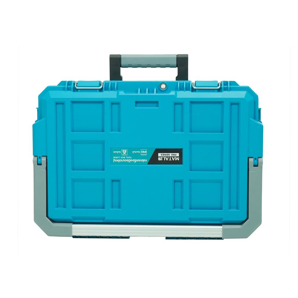 กล่องเครื่องมือ MATALL PRO HL6001-2 ขนาดใหญ่ สีเขียวน้ำทะเล