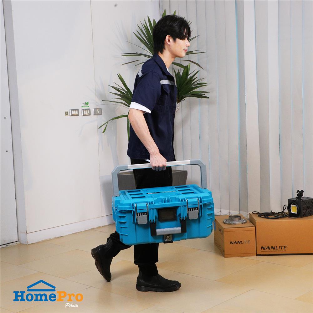 กล่องเครื่องมือ MATALL PRO HL6001-2 ขนาดใหญ่ สีเขียวน้ำทะเล