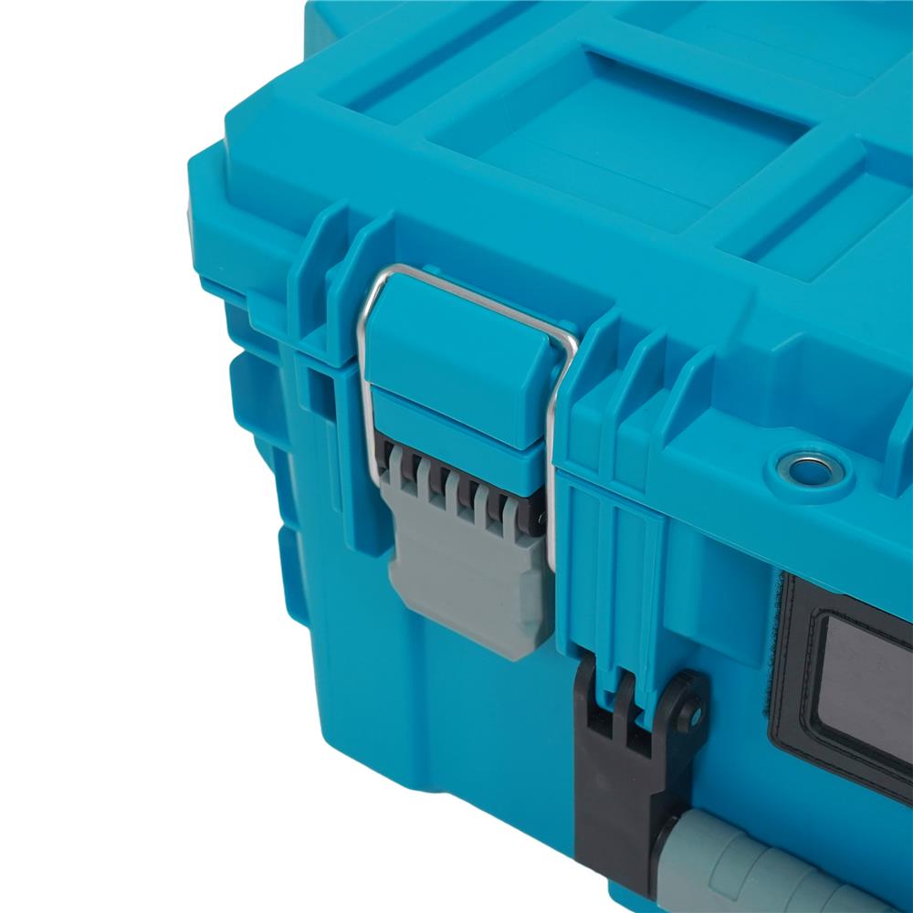 กล่องเครื่องมือ MATALL PRO HL6001-2 ขนาดใหญ่ สีเขียวน้ำทะเล