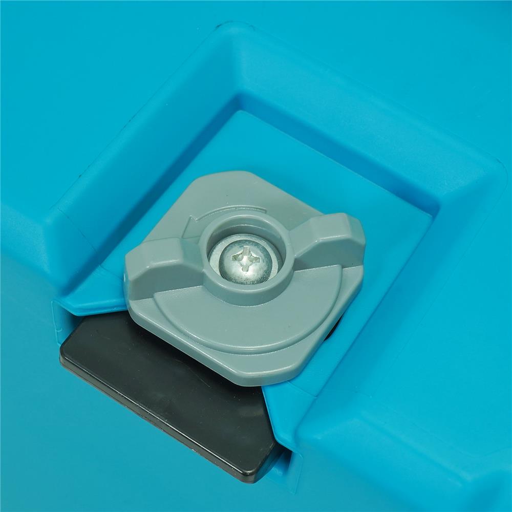 กล่องเครื่องมือ MATALL PRO HL6001-2 ขนาดใหญ่ สีเขียวน้ำทะเล