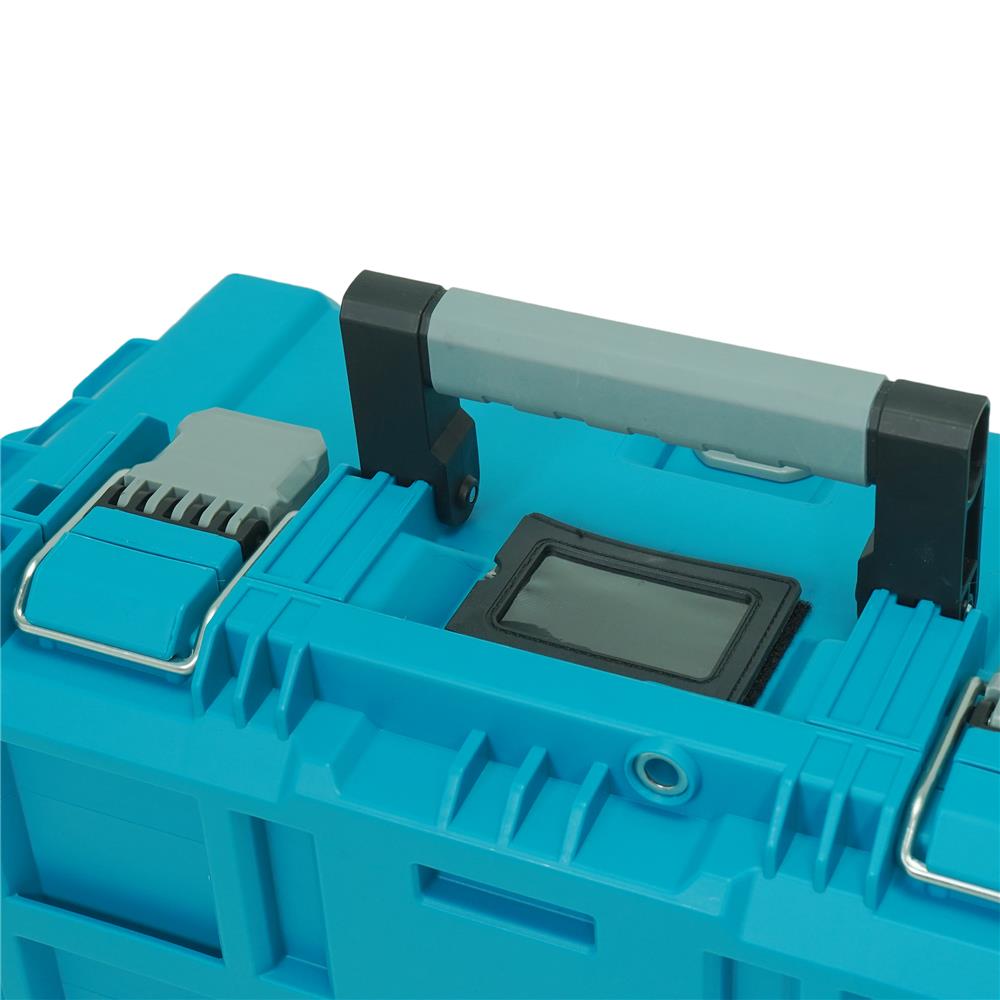 กล่องเครื่องมือ MATALL PRO HL6001-2 ขนาดใหญ่ สีเขียวน้ำทะเล