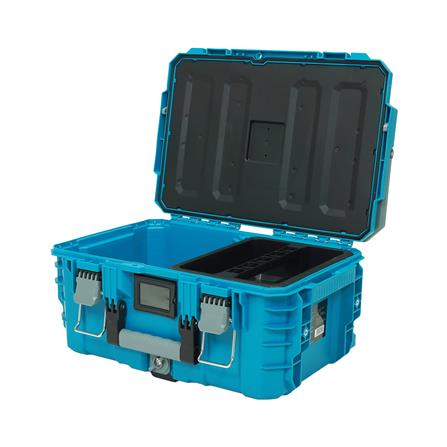 กล่องเครื่องมือ MATALL PRO HL6001-2 ขนาดใหญ่ สีเขียวน้ำทะเล_4