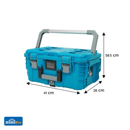 กล่องเครื่องมือ MATALL PRO HL6001-2 ขนาดใหญ่ สีเขียวน้ำทะเล_14