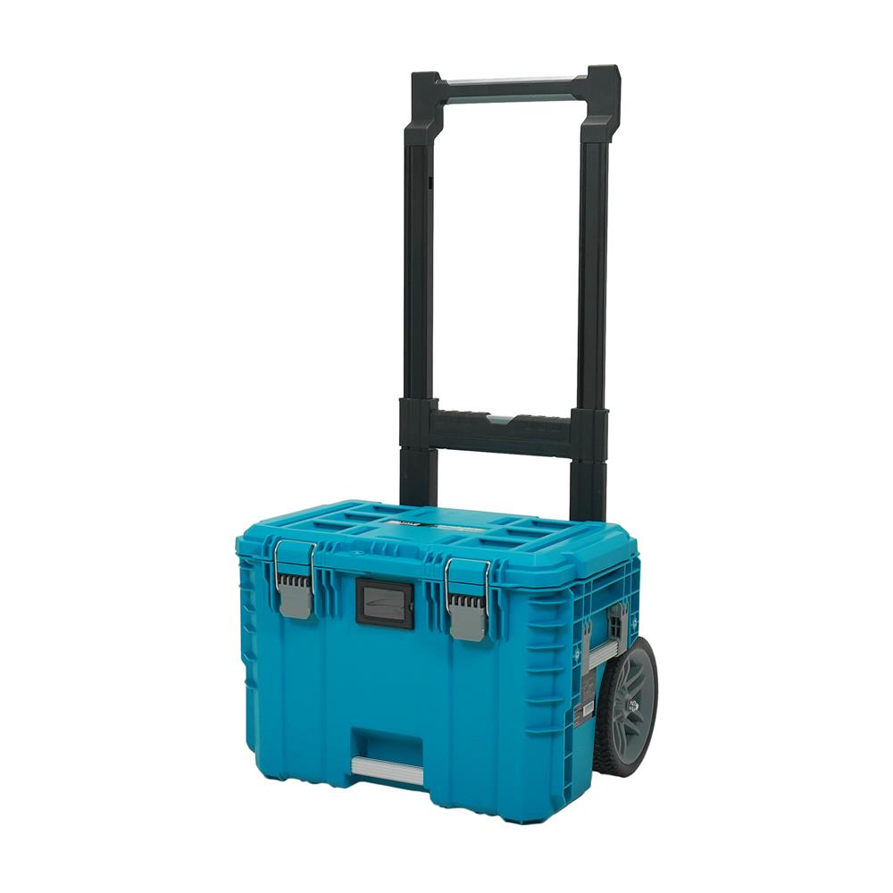 กล่องเครื่องมือมีล้อลาก MATALL PRO HL6001-1 สีเขียวน้ำทะเล