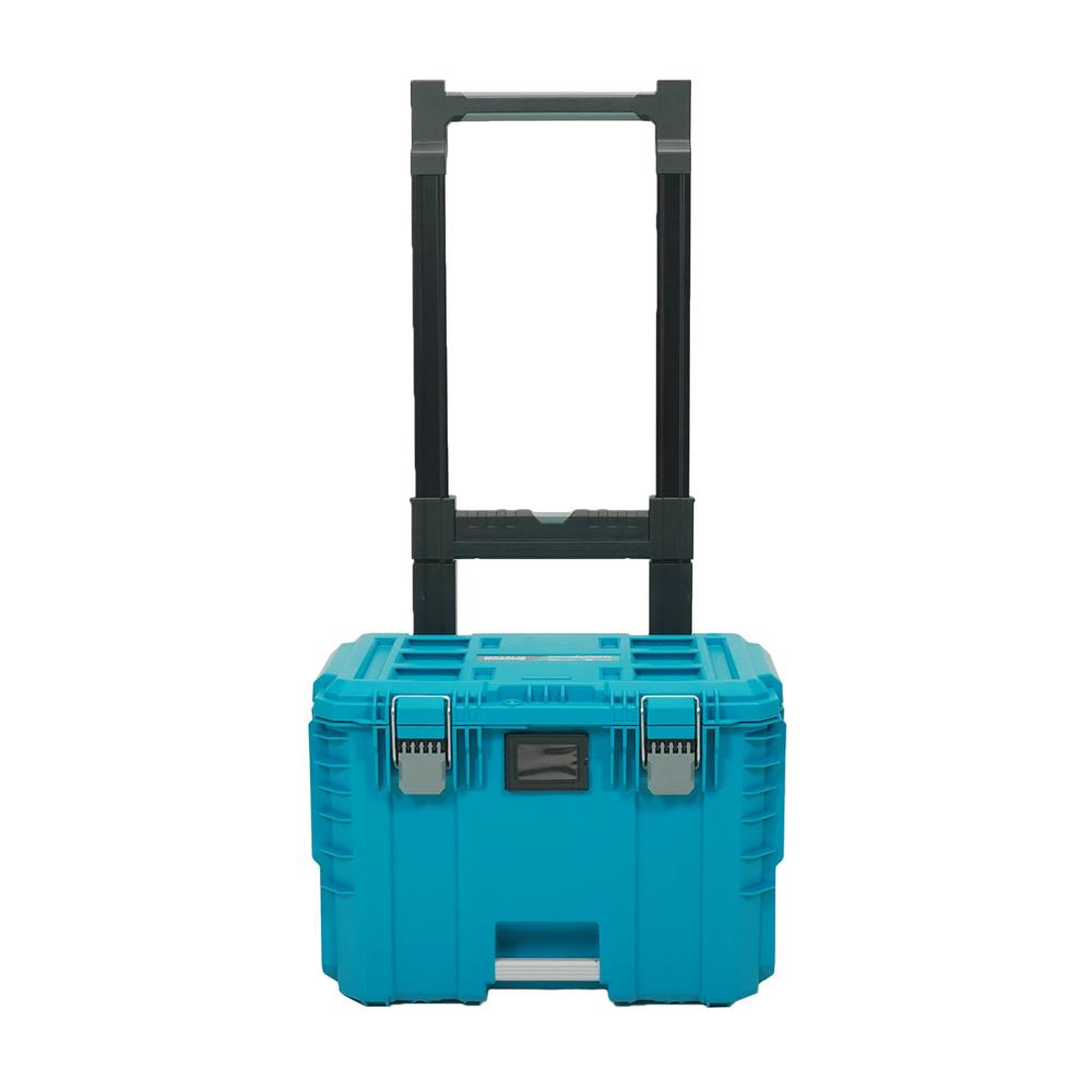 กล่องเครื่องมือมีล้อลาก MATALL PRO HL6001-1 สีเขียวน้ำทะเล