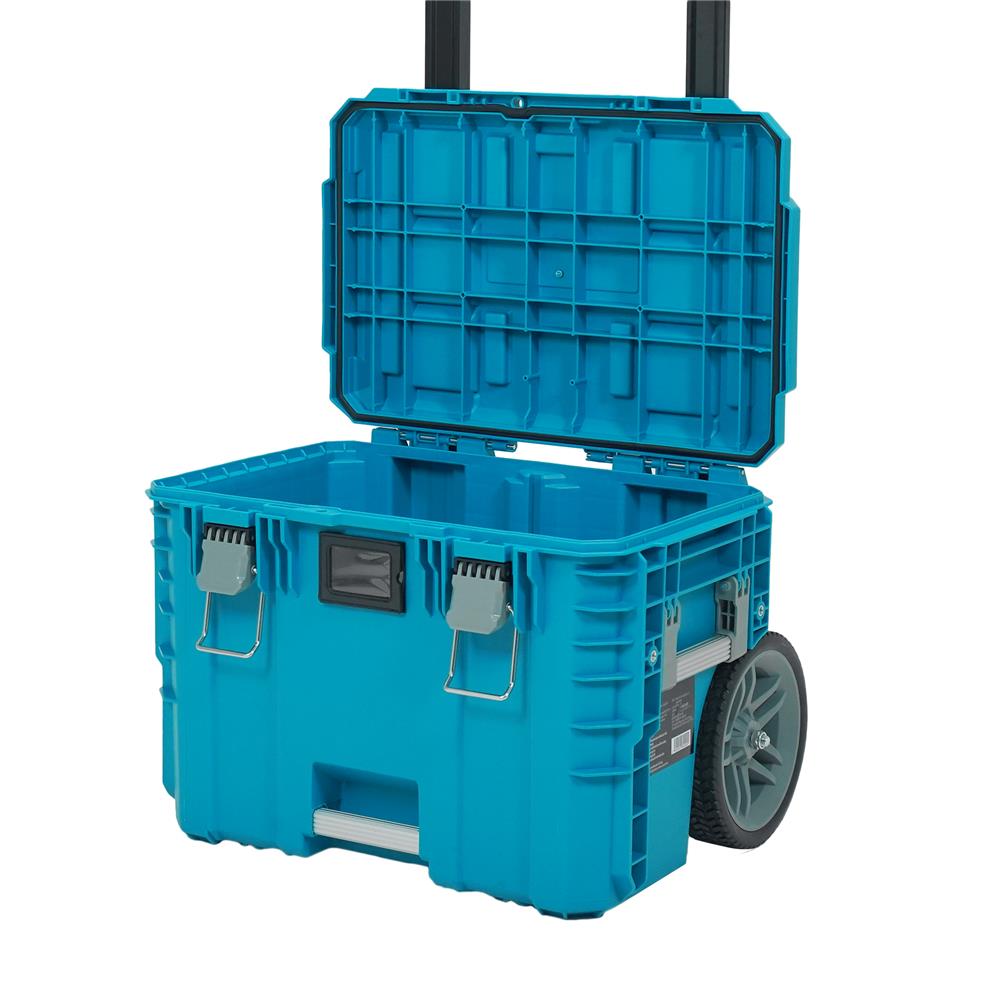 กล่องเครื่องมือมีล้อลาก MATALL PRO HL6001-1 สีเขียวน้ำทะเล