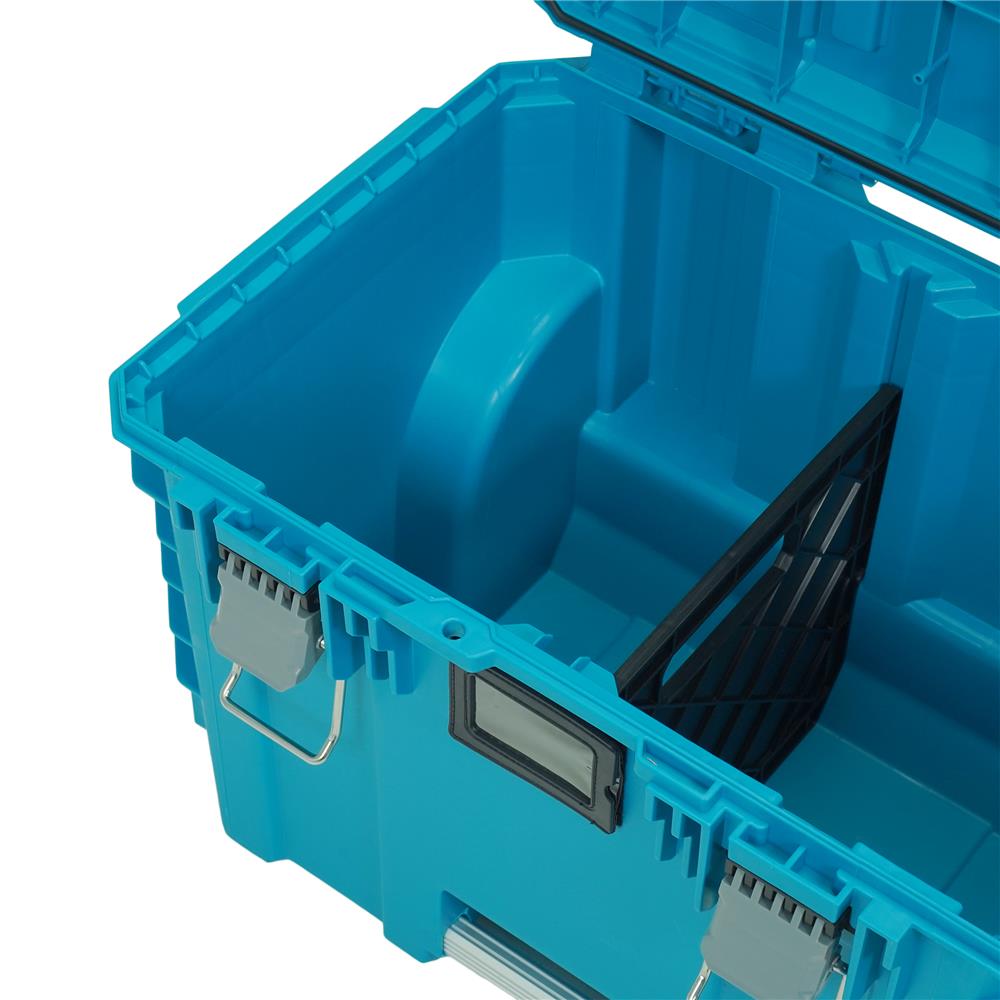 กล่องเครื่องมือมีล้อลาก MATALL PRO HL6001-1 สีเขียวน้ำทะเล