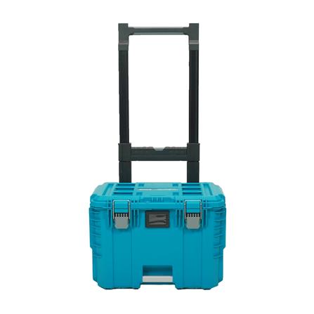 กล่องเครื่องมือมีล้อลาก MATALL PRO HL6001-1 สีเขียวน้ำทะเล_3