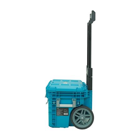 กล่องเครื่องมือมีล้อลาก MATALL PRO HL6001-1 สีเขียวน้ำทะเล_4