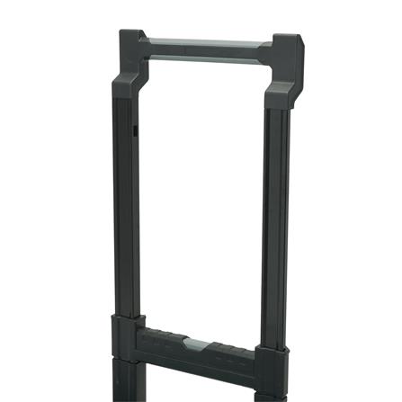 กล่องเครื่องมือมีล้อลาก MATALL PRO HL6001-1 สีเขียวน้ำทะเล_5