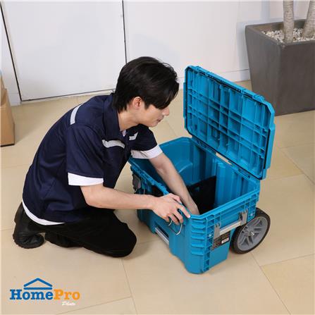 กล่องเครื่องมือมีล้อลาก MATALL PRO HL6001-1 สีเขียวน้ำทะเล_10