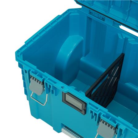 กล่องเครื่องมือมีล้อลาก MATALL PRO HL6001-1 สีเขียวน้ำทะเล_7