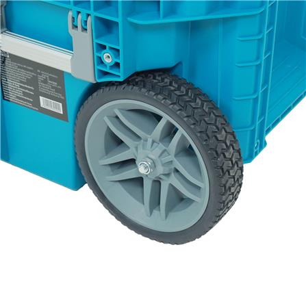 กล่องเครื่องมือมีล้อลาก MATALL PRO HL6001-1 สีเขียวน้ำทะเล_8