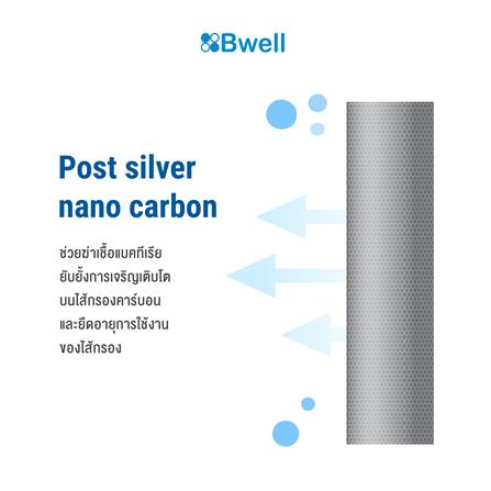 ไส้กรองน้ำ BWELL POST SILVER NANO CARBON BW-F10NN_1