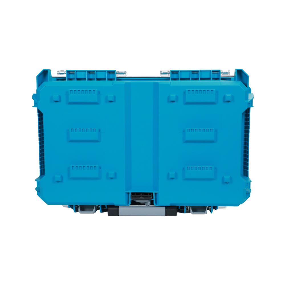 กล่องเครื่องมือใส่อะไหล่ 10 ช่อง MATALL PRO HL6001-4 สีเขียวน้ำทะเล