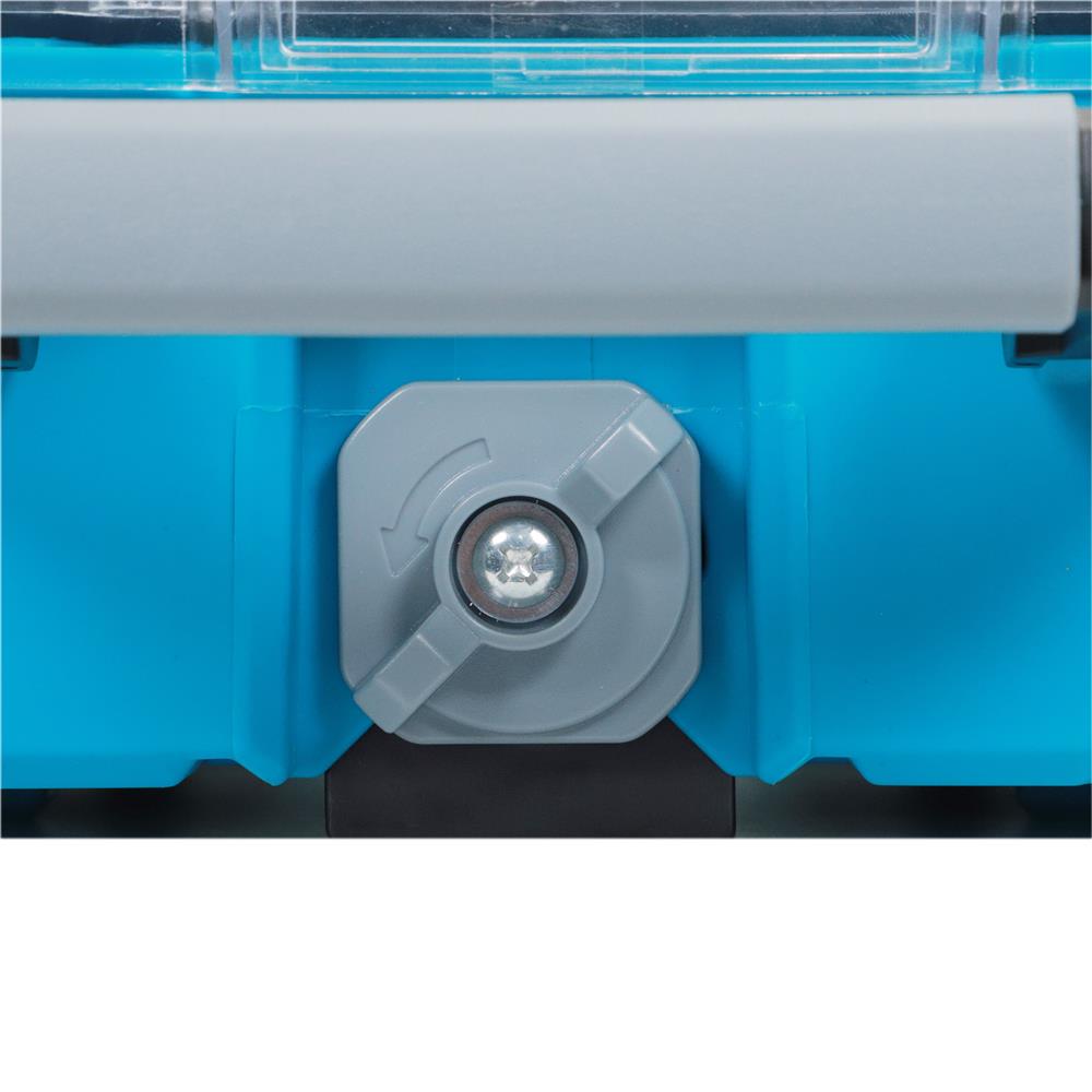 กล่องเครื่องมือใส่อะไหล่ 10 ช่อง MATALL PRO HL6001-4 สีเขียวน้ำทะเล