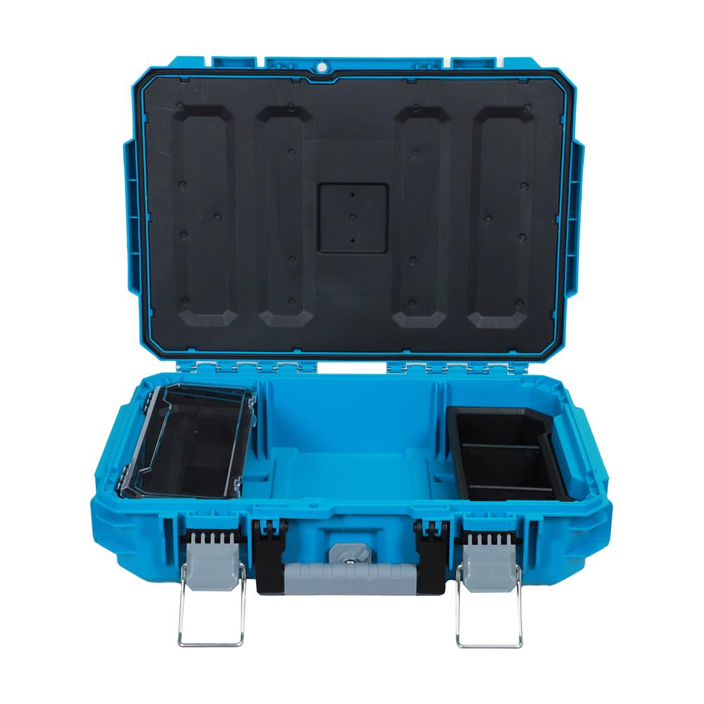 กล่องเครื่องมือ MATALL PRO HL6001-3 ขนาดกลาง สีเขียวน้ำทะเล