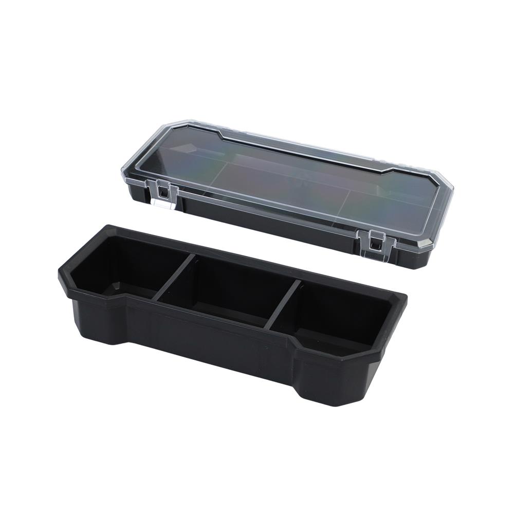 กล่องเครื่องมือ MATALL PRO HL6001-3 ขนาดกลาง สีเขียวน้ำทะเล