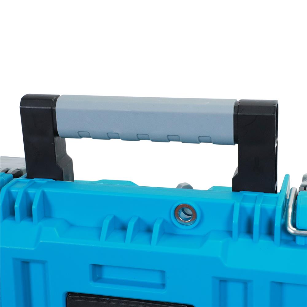 กล่องเครื่องมือ MATALL PRO HL6001-3 ขนาดกลาง สีเขียวน้ำทะเล