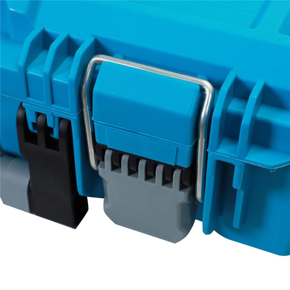 กล่องเครื่องมือ MATALL PRO HL6001-3 ขนาดกลาง สีเขียวน้ำทะเล