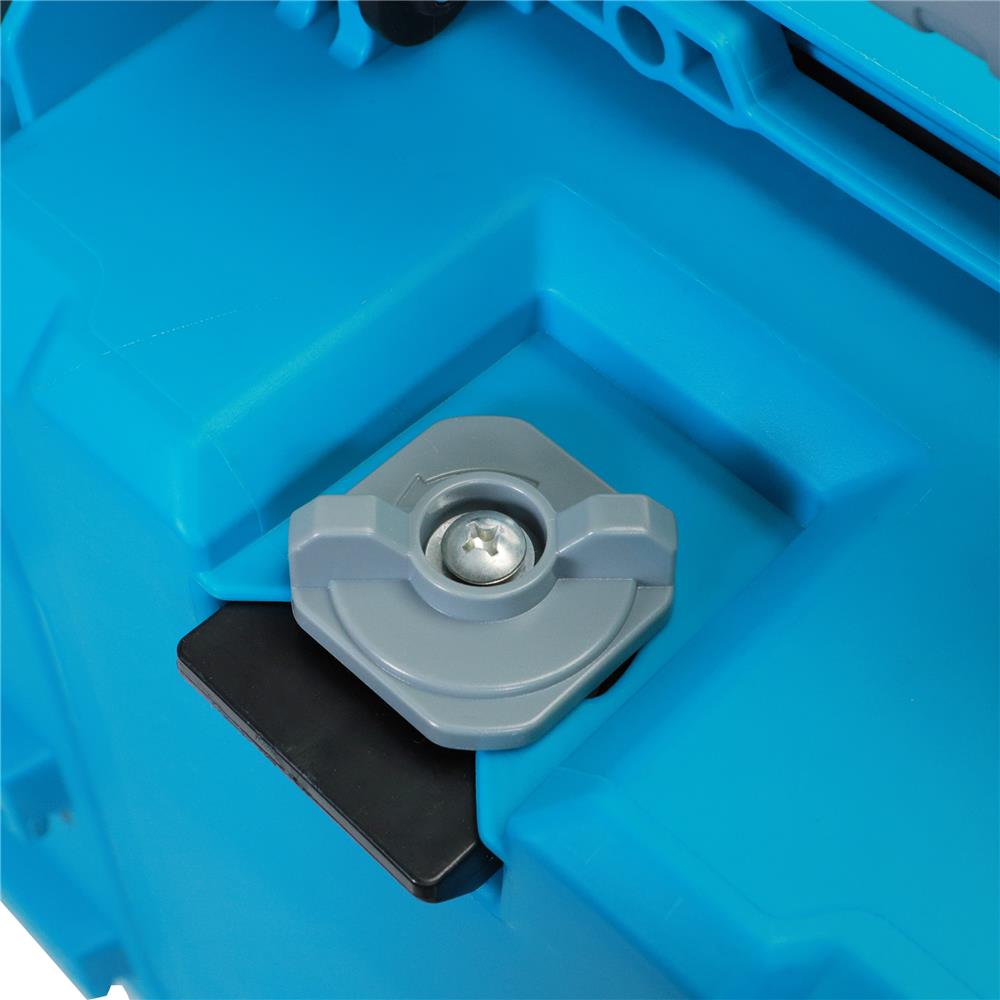 กล่องเครื่องมือ MATALL PRO HL6001-3 ขนาดกลาง สีเขียวน้ำทะเล