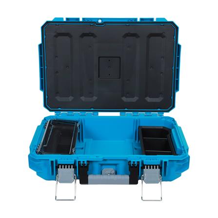 กล่องเครื่องมือ MATALL PRO HL6001-3 ขนาดกลาง สีเขียวน้ำทะเล_5