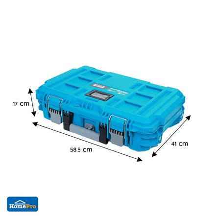 กล่องเครื่องมือ MATALL PRO HL6001-3 ขนาดกลาง สีเขียวน้ำทะเล_15