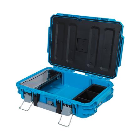 กล่องเครื่องมือ MATALL PRO HL6001-3 ขนาดกลาง สีเขียวน้ำทะเล_6