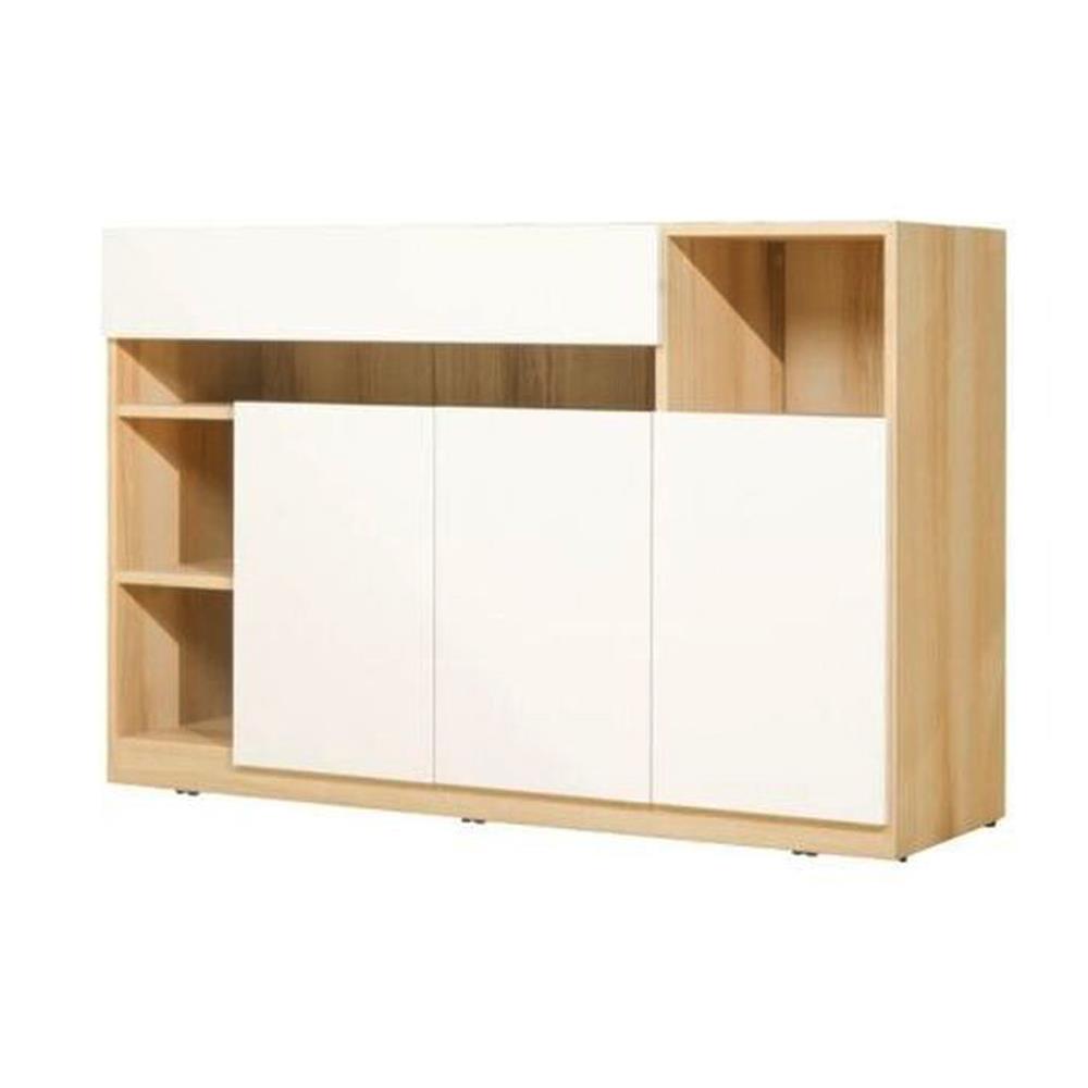 ตู้เตี้ยบานผสม KONCEPT SEENSCAPE 19205301 120 ซม. สีน้ำตาลอ่อน