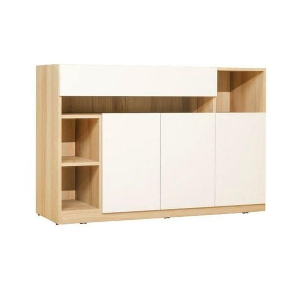 ตู้เตี้ยบานผสม KONCEPT SEENSCAPE 19205301 120 ซม. สีน้ำตาลอ่อน