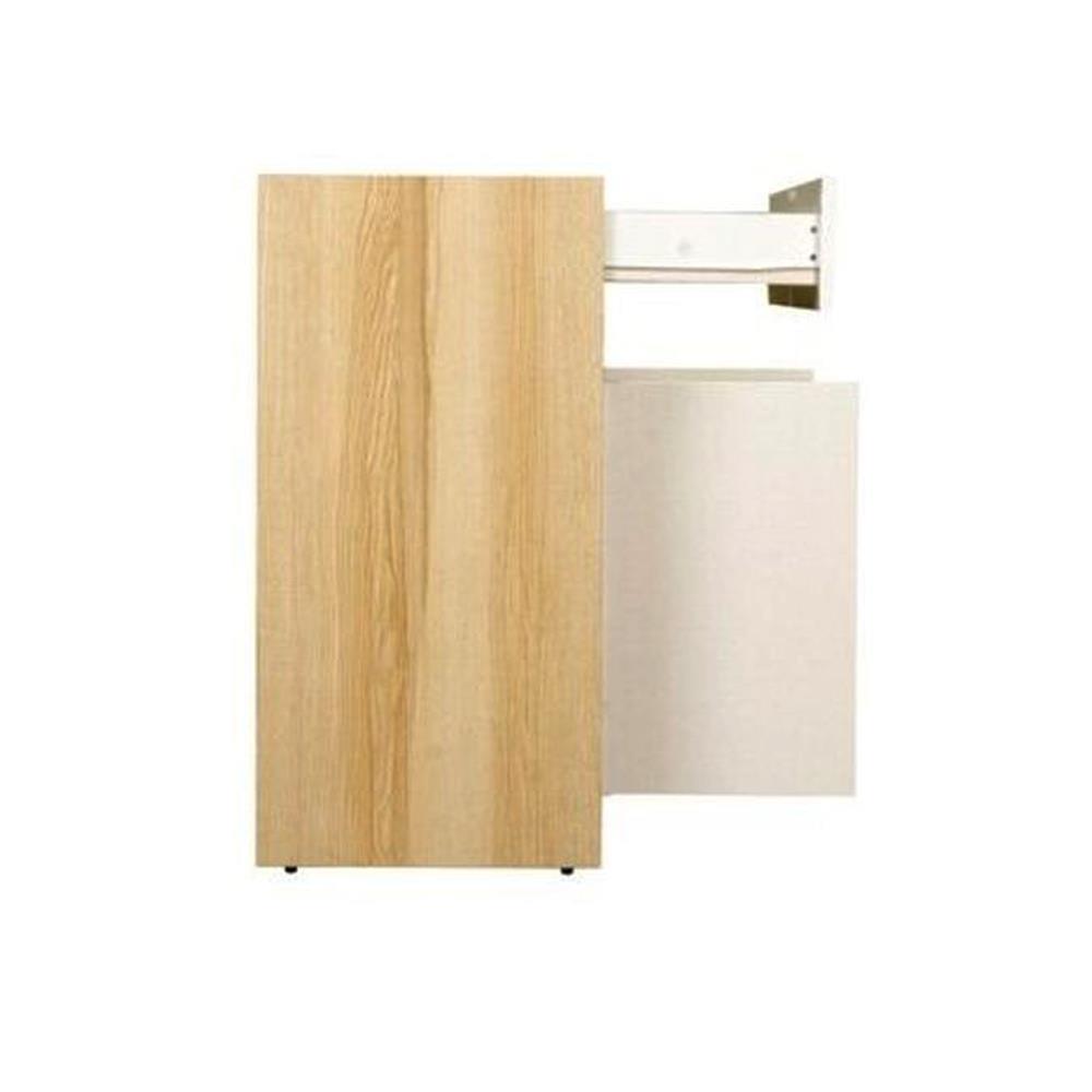 ตู้เตี้ยบานผสม KONCEPT SEENSCAPE 19205301 120 ซม. สีน้ำตาลอ่อน