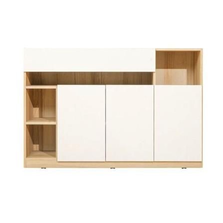 ตู้เตี้ยบานผสม KONCEPT SEENSCAPE 19205301 120 ซม. สีน้ำตาลอ่อน_1