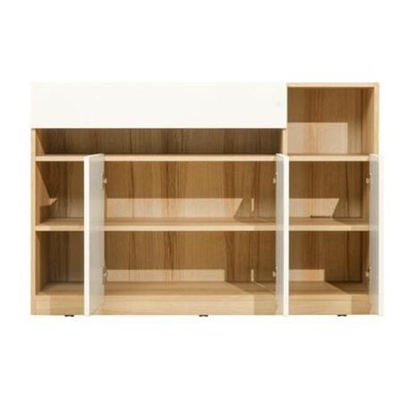 ตู้เตี้ยบานผสม KONCEPT SEENSCAPE 19205301 120 ซม. สีน้ำตาลอ่อน_2