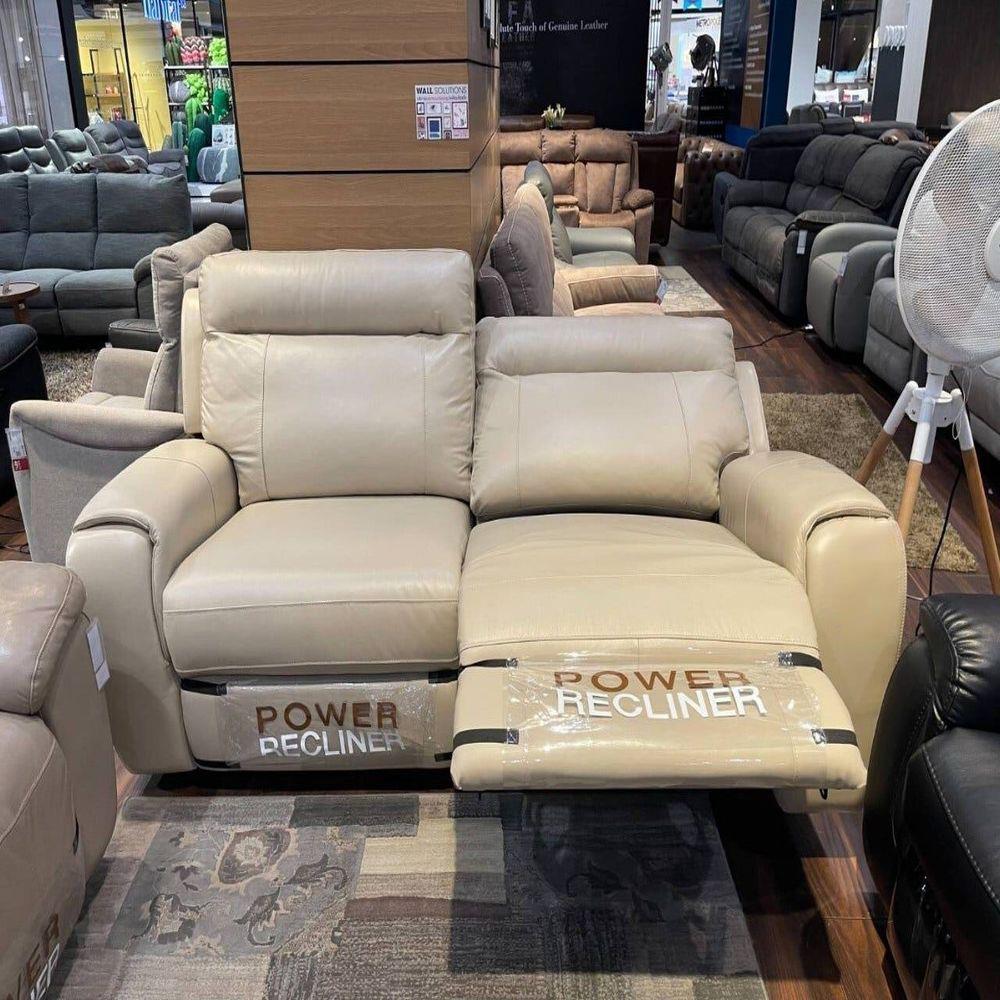 RECLINER 2 ที่นั่ง SB FURNITURE MYOZ 19211127 สีครีม