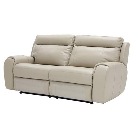 RECLINER 2 ที่นั่ง SB FURNITURE MYOZ 19211127 สีครีม_0