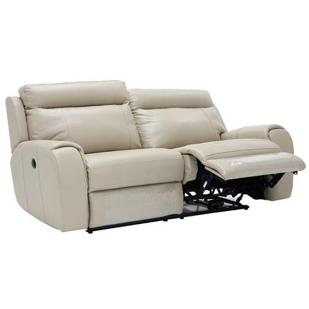 RECLINER 2 ที่นั่ง SB FURNITURE MYOZ 19211127 สีครีม_2