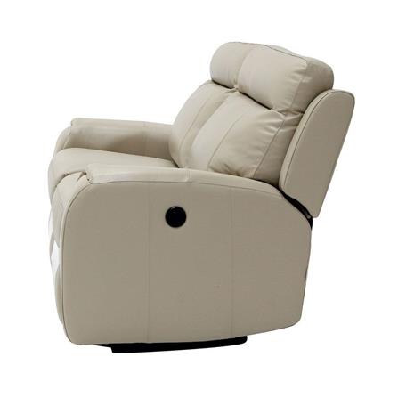 RECLINER 2 ที่นั่ง SB FURNITURE MYOZ 19211127 สีครีม_3