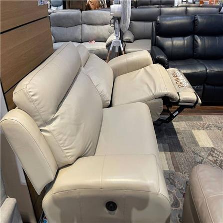 RECLINER 2 ที่นั่ง SB FURNITURE MYOZ 19211127 สีครีม_6