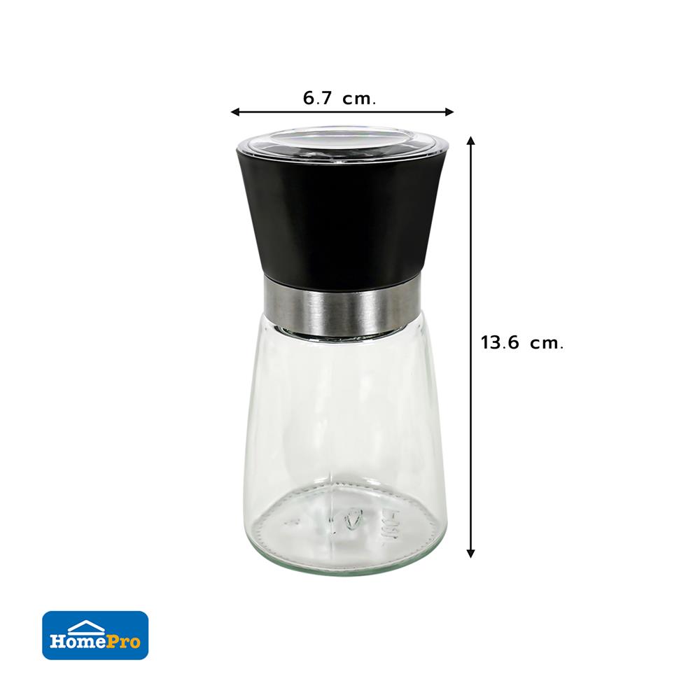 ที่บดเกลือและพริกไทยฝากลม KECH HARIS 160 มล.