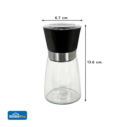 ที่บดเกลือและพริกไทยฝากลม KECH HARIS 160 มล._5