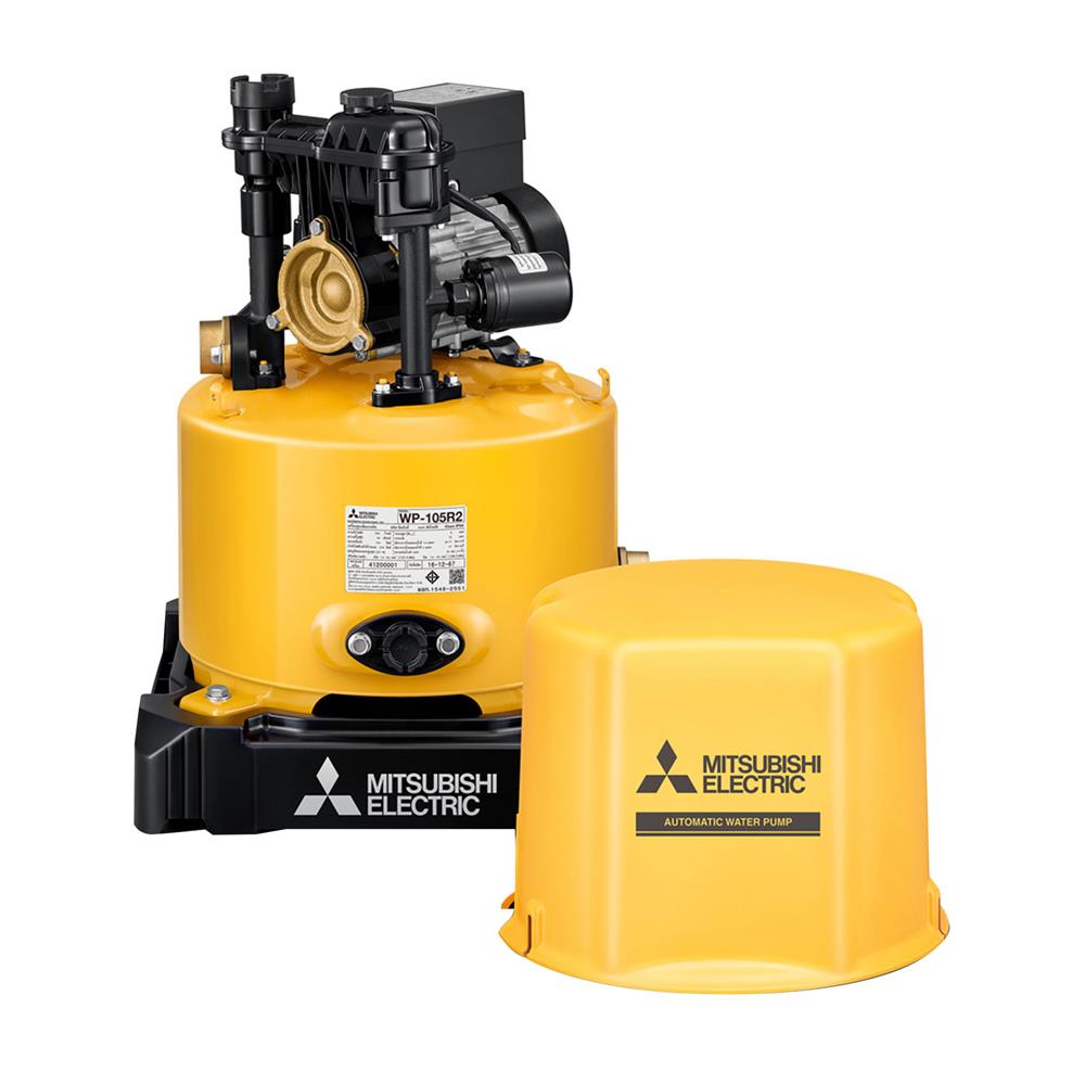 ปั๊มอัตโนมัติ MITSUBISHI WP-105R2 100 วัตต์