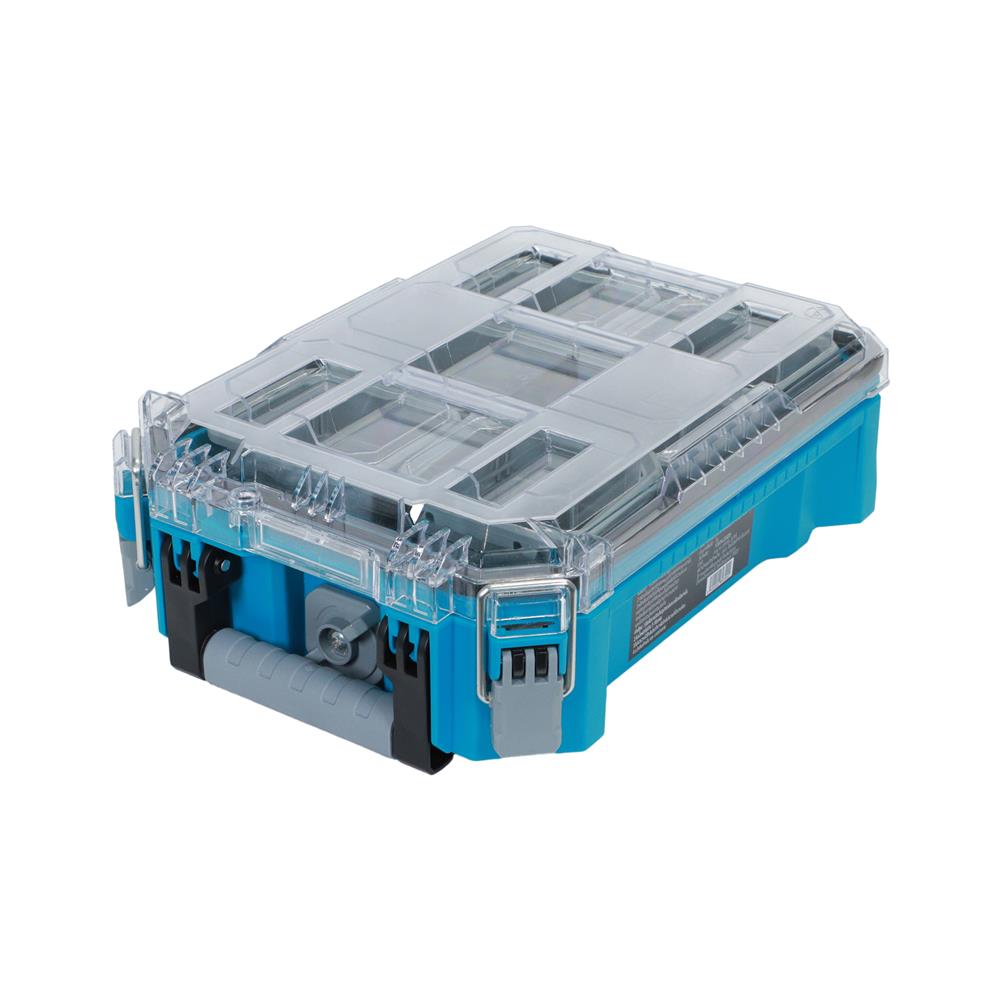 กล่องเครื่องมือใส่อะไหล่ 5 ช่อง MATALL PRO HL6001-5 สีเขียวน้ำทะเล