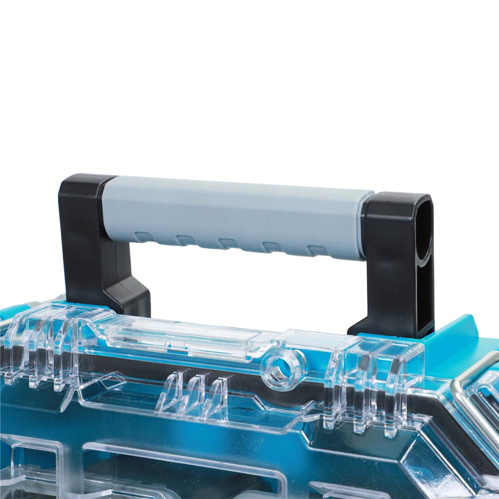 กล่องเครื่องมือใส่อะไหล่ 5 ช่อง MATALL PRO HL6001-5 สีเขียวน้ำทะเล