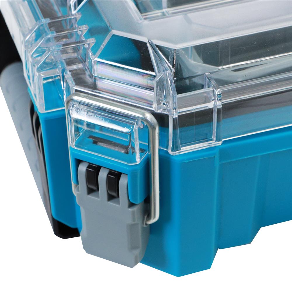 กล่องเครื่องมือใส่อะไหล่ 5 ช่อง MATALL PRO HL6001-5 สีเขียวน้ำทะเล