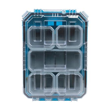 กล่องเครื่องมือใส่อะไหล่ 5 ช่อง MATALL PRO HL6001-5 สีเขียวน้ำทะเล